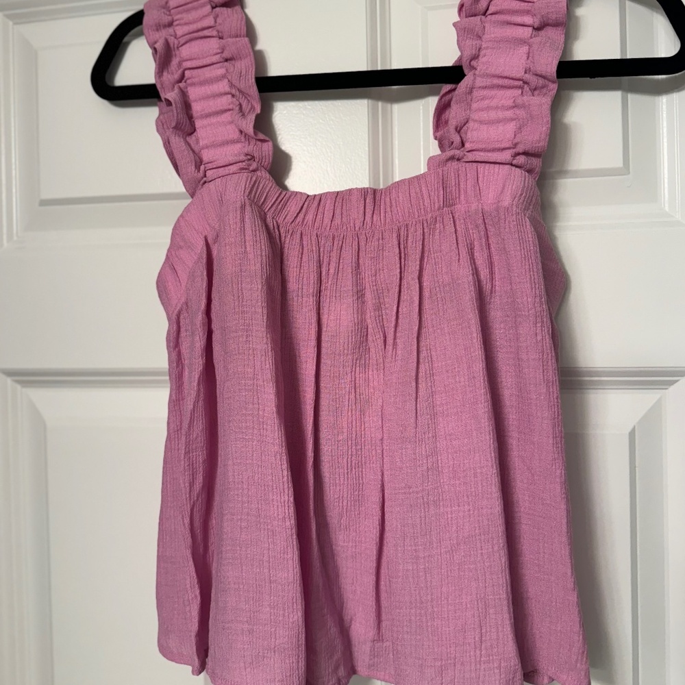 Pink Tank Top